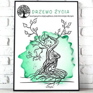 Moc natury - Drzewo życia wzór 1