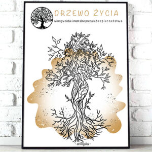 Moc natury - Drzewo życia wzór 2