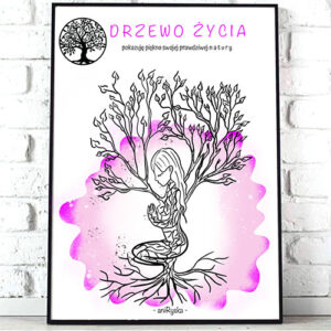 Moc natury - Drzewo życia wzór 3
