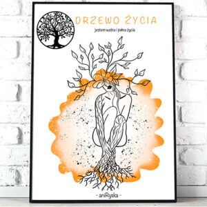 Moc natury - Drzewo życia wzór 4