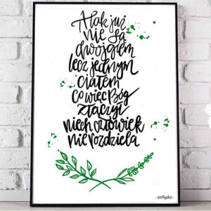 JEDNO CIAŁO (zielona)