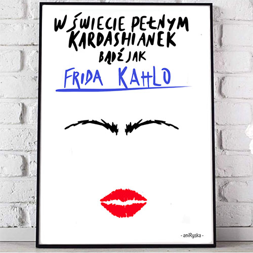 Frida Kahlo - Plakat