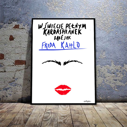Frida Kahlo - Plakat - obrazek 2