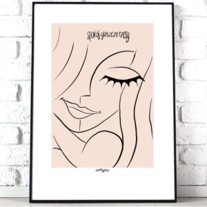 Spokój Głaszcze Rzęsy