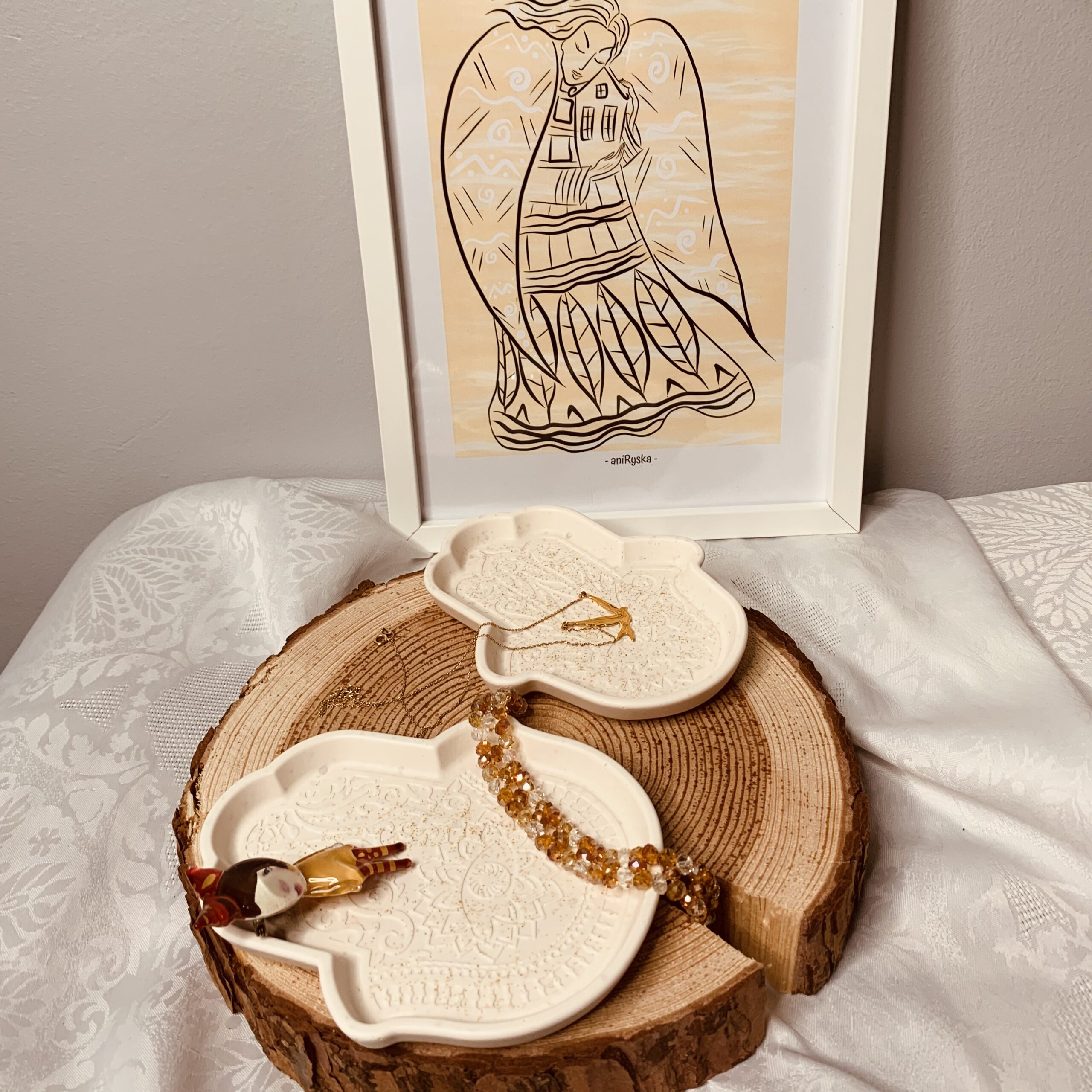 Podstawka Hamsa - obrazek 6