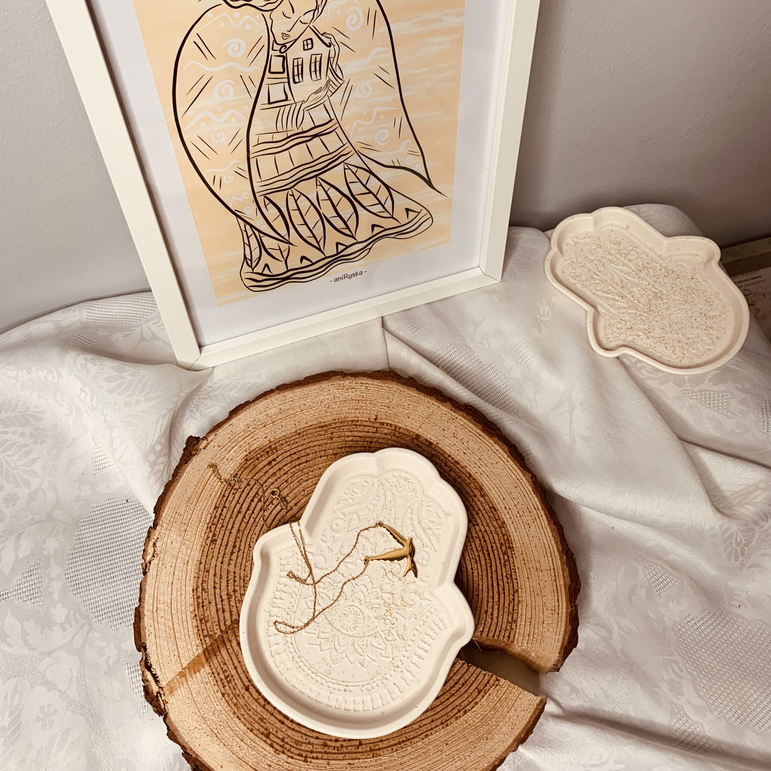 Podstawka Hamsa - obrazek 3