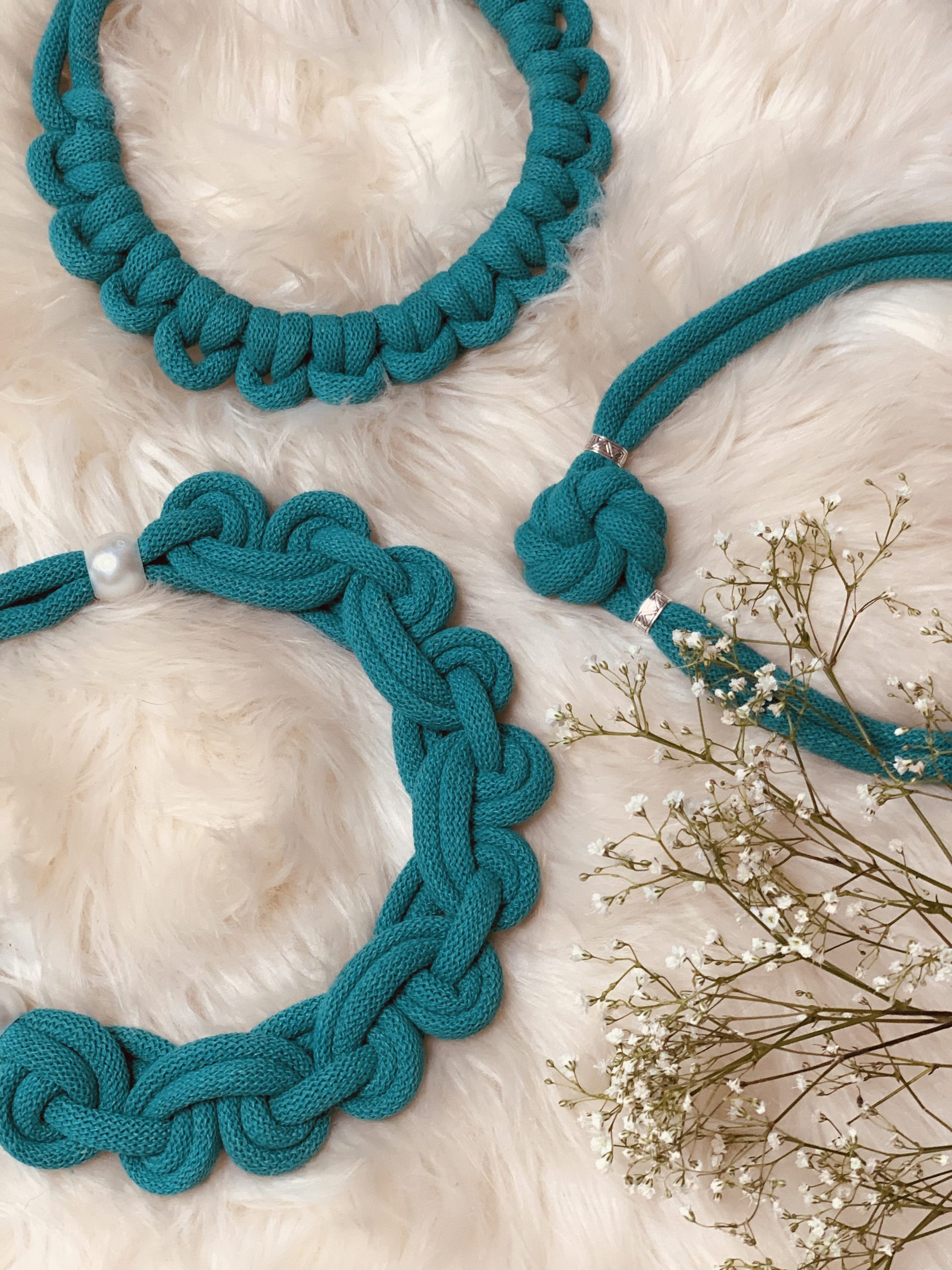 Naszyjnik „ Zatoka Spokoju” - obrazek 5