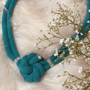 Naszyjnik „Lazurowa Przystań „